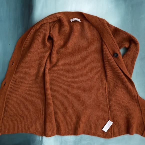 Everlane Oversized Alpaca Cardigan + icu Marbella Aviator Sunglasses - Picture 11 of 16